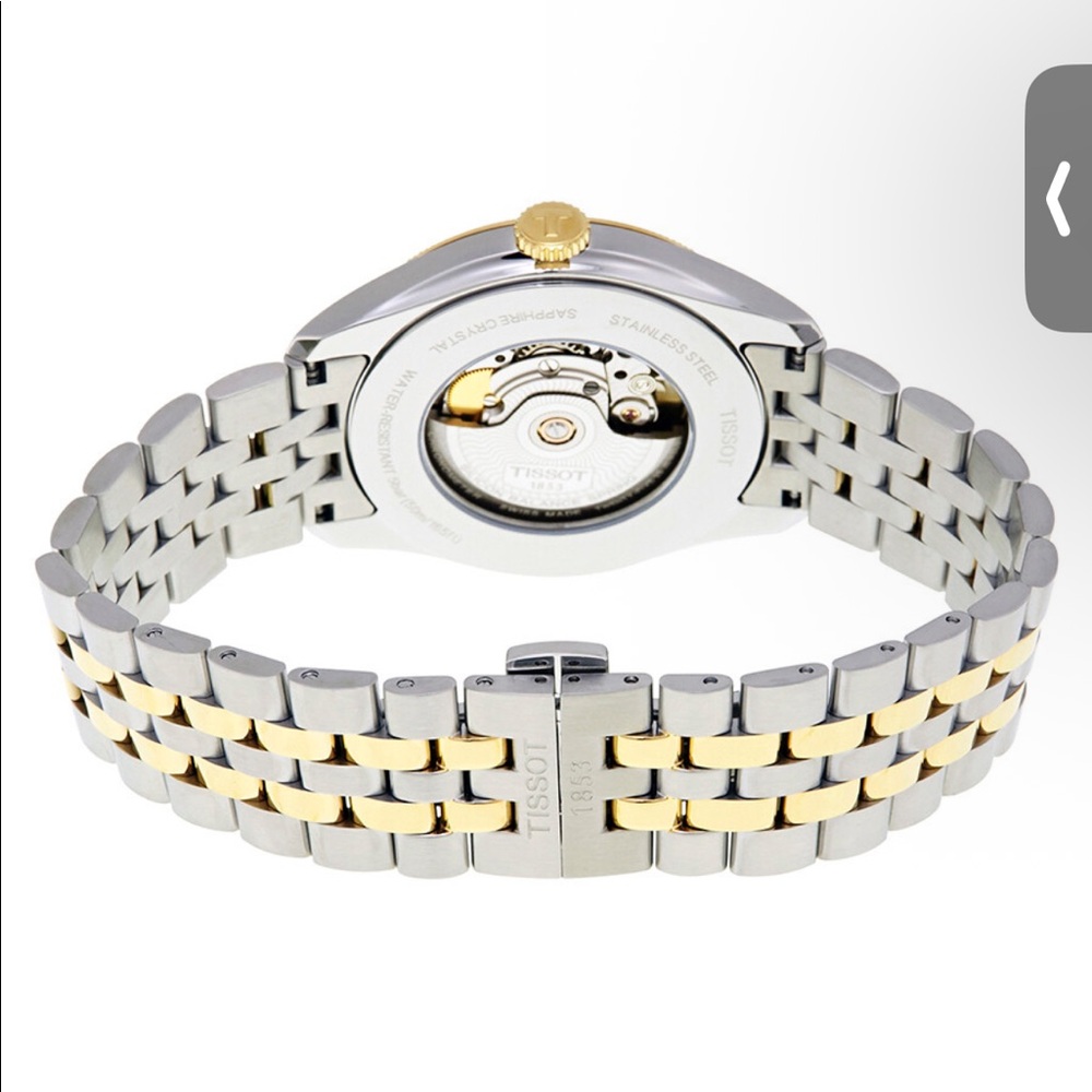 Tissot Women's Swiss Automatic Ballade
COSC Two-Tone Stainless Steel watch - Picture 6 of 7